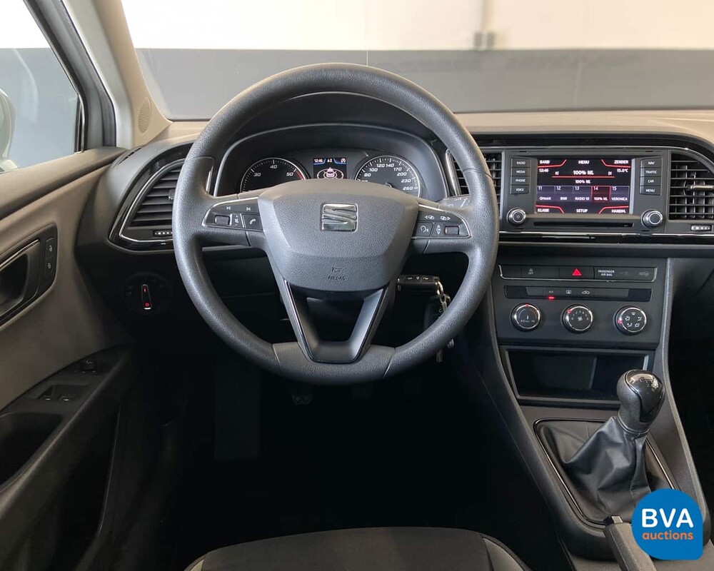 Sitz Leon ST 1.6 TDI 110 PS 2014, 6-XDG-69.