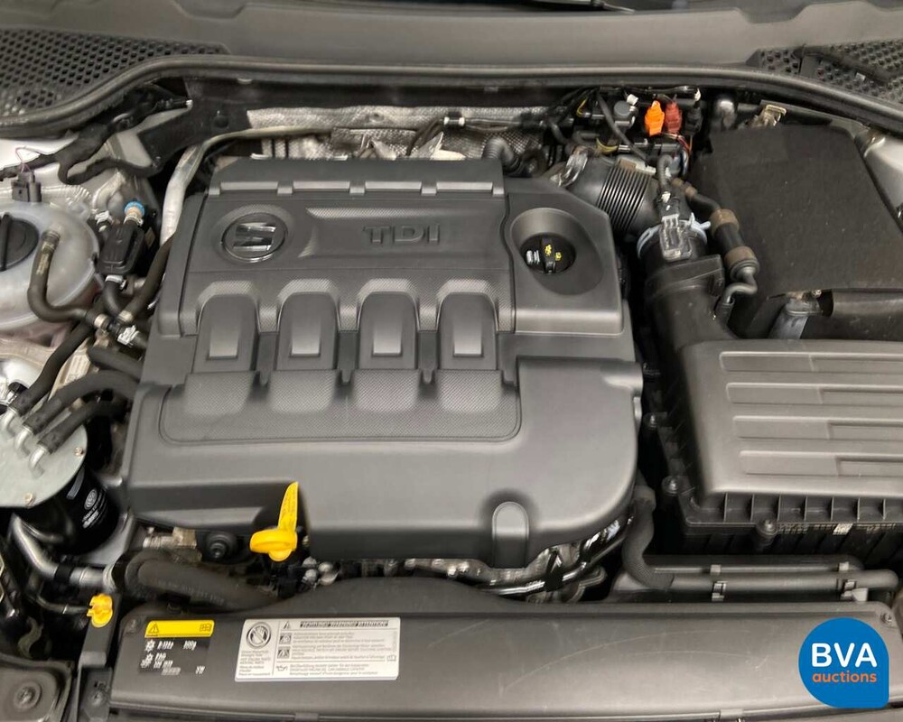 Sitz Leon ST 1.6 TDI 110 PS 2014, 6-XDG-69.