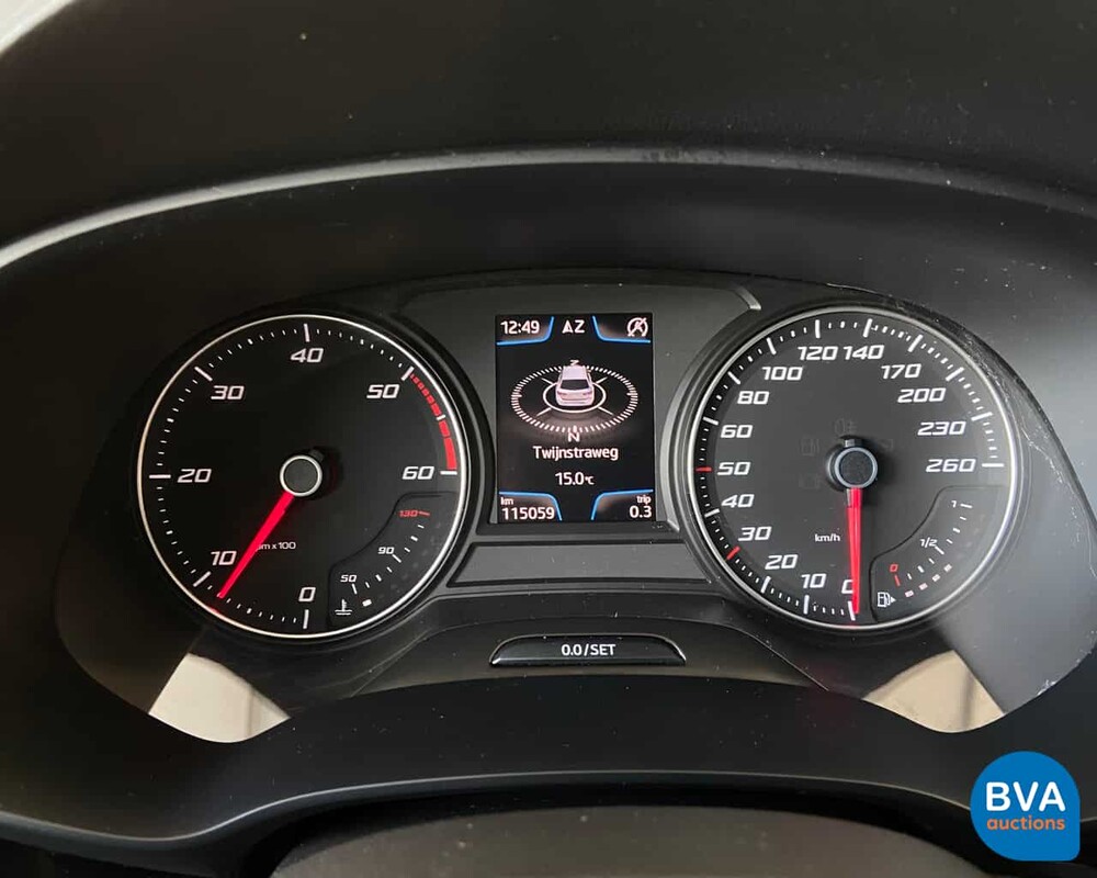 Sitz Leon ST 1.6 TDI 110 PS 2014, 6-XDG-69.