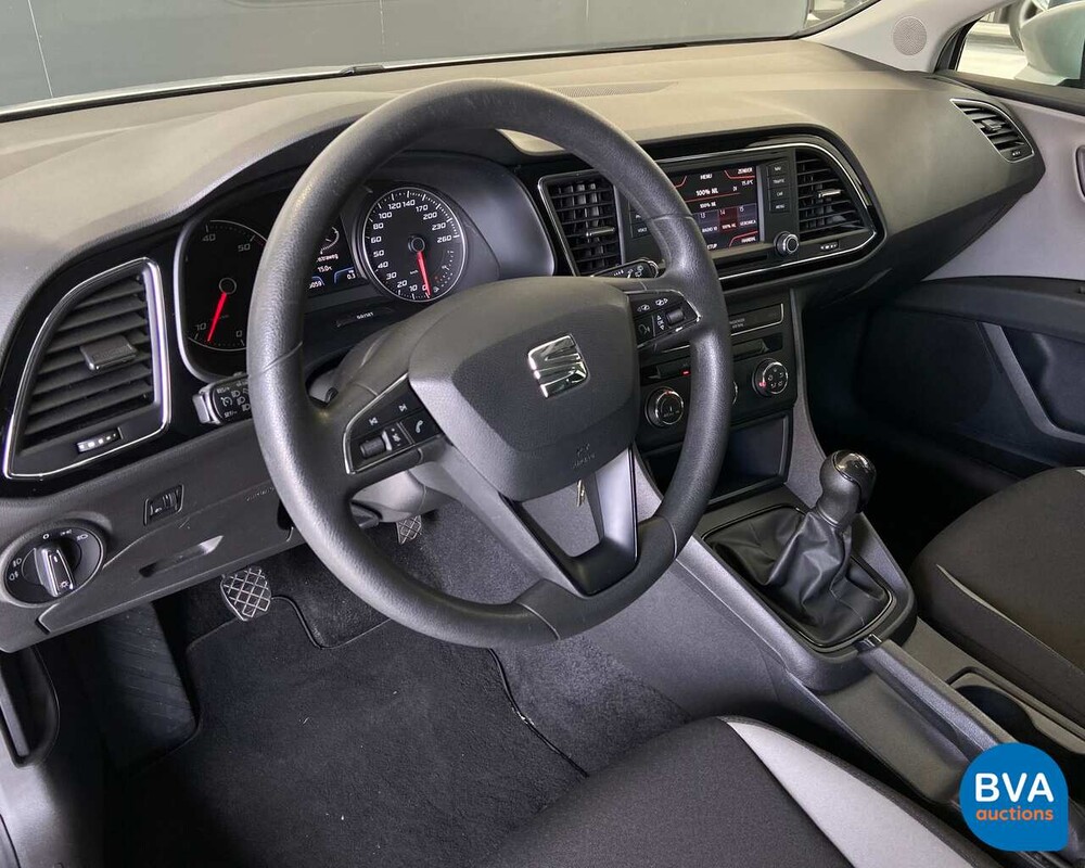 Sitz Leon ST 1.6 TDI 110 PS 2014, 6-XDG-69.