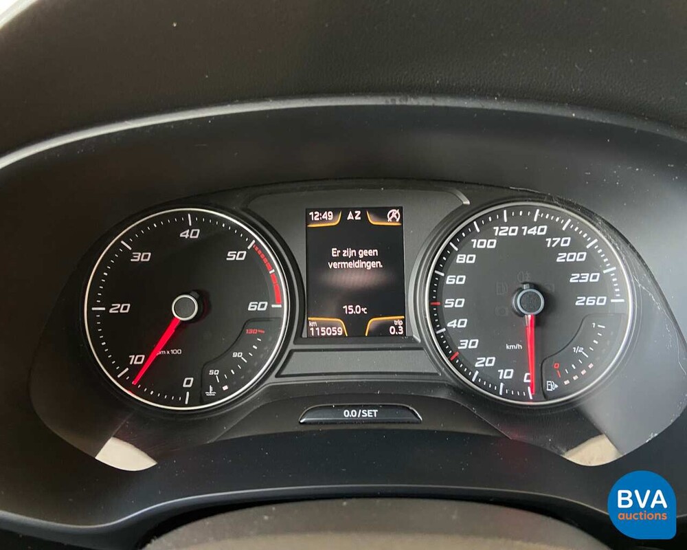 Sitz Leon ST 1.6 TDI 110 PS 2014, 6-XDG-69.