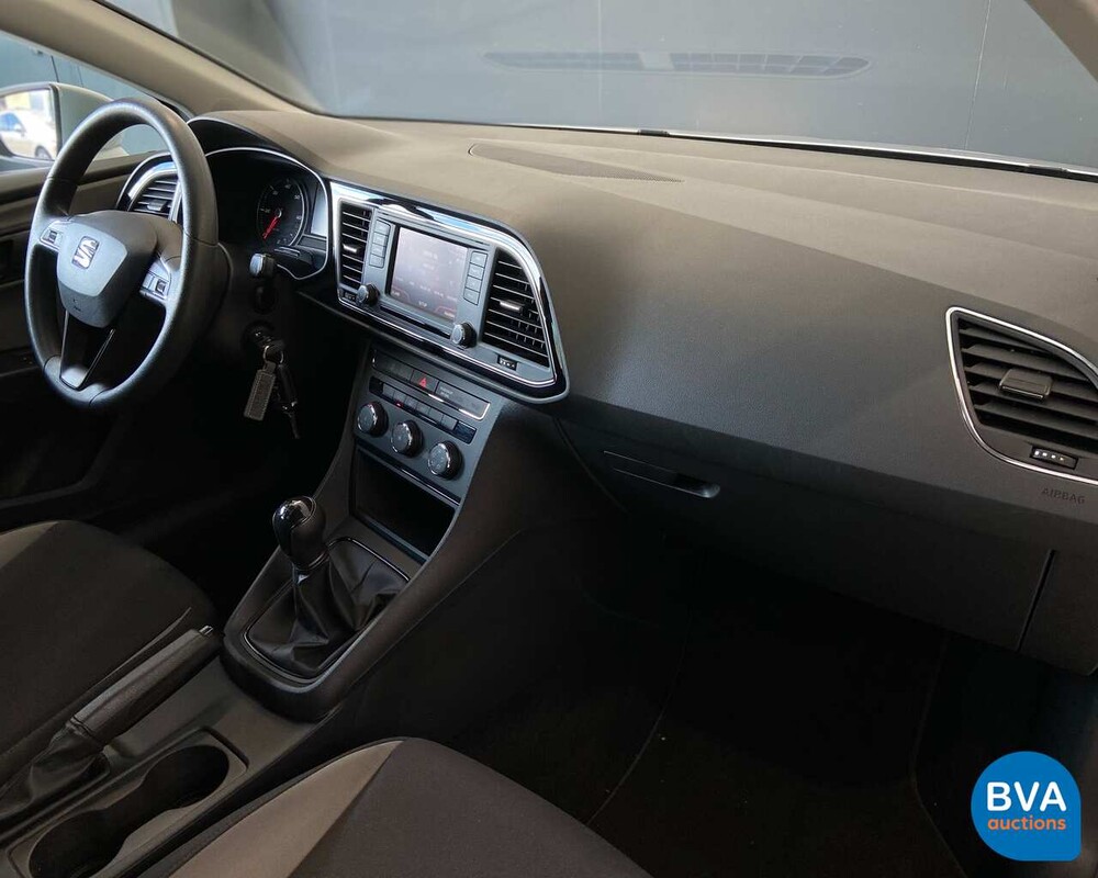 Sitz Leon ST 1.6 TDI 110 PS 2014, 6-XDG-69.