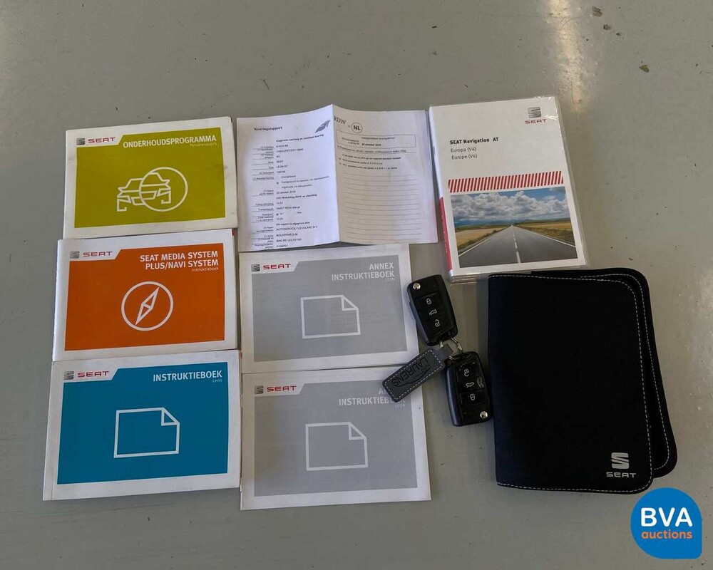 Sitz Leon ST 1.6 TDI 110 PS 2014, 6-XDG-69.