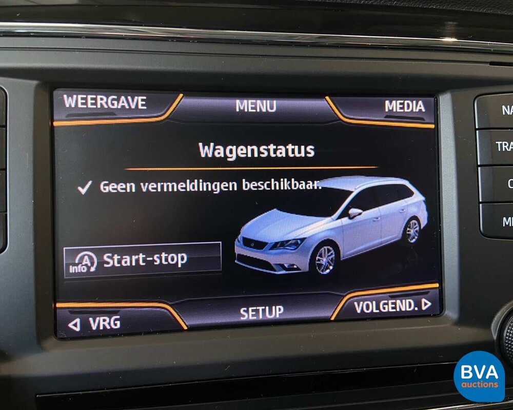 Sitz Leon ST 1.6 TDI 110 PS 2014, 6-XDG-69.