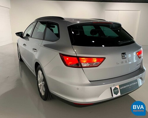 Seat Leon ST 1.6 TDI 110pk 2014, 6-XDG-69