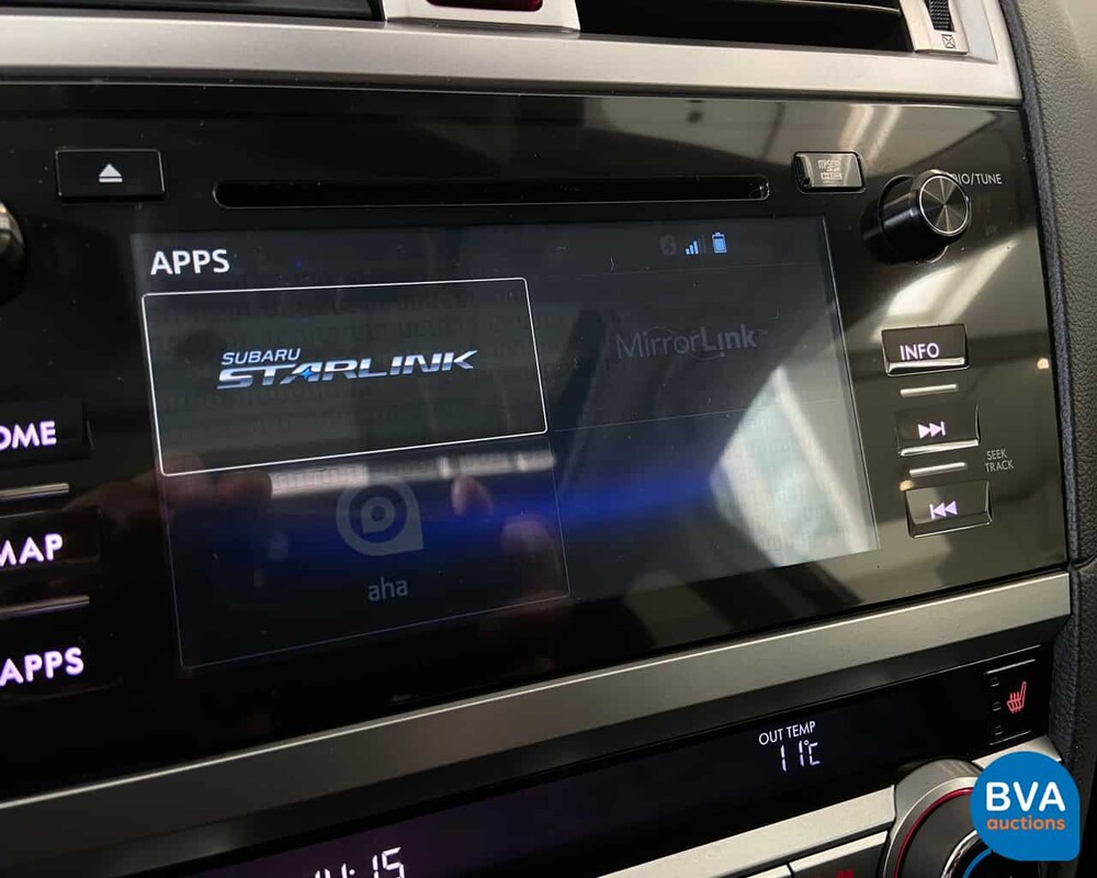 Subaru Outback 2.5i Premium 175 PS 2016, ZS-944-N.