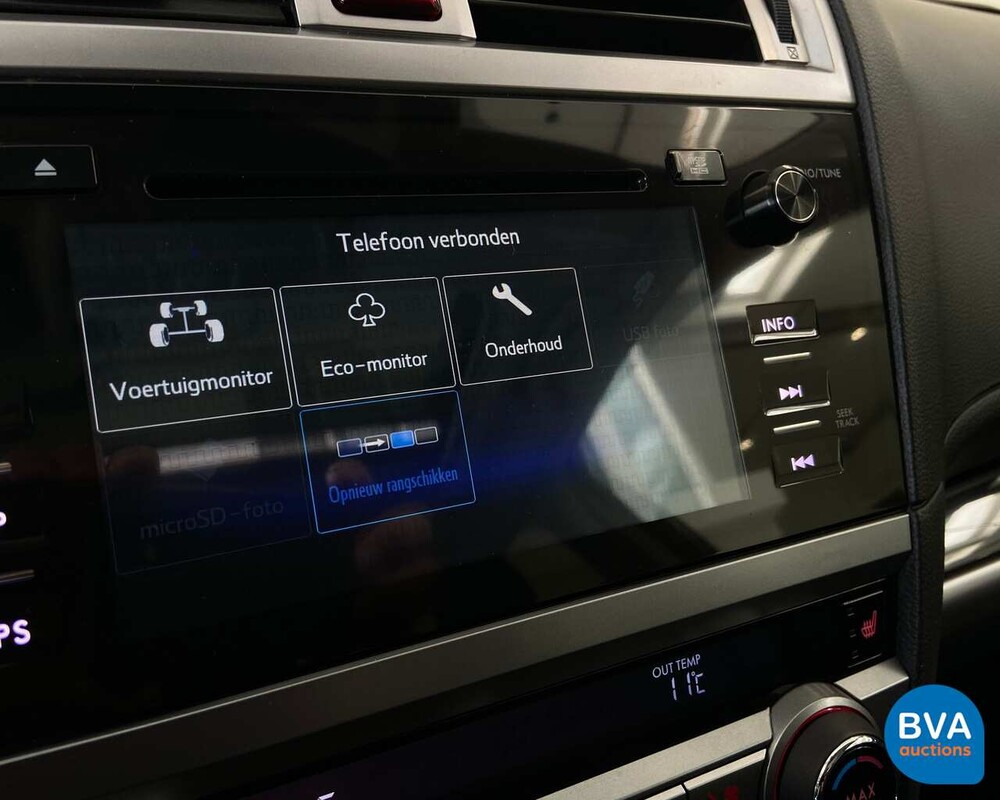 Subaru Outback 2.5i Premium 175 PS 2016, ZS-944-N.