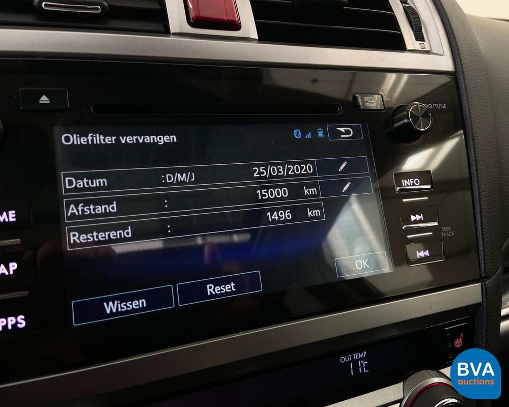 Subaru Outback 2.5i Premium 175 PS 2016, ZS-944-N.