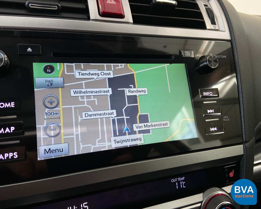 Subaru Outback 2.5i Premium 175 PS 2016, ZS-944-N.