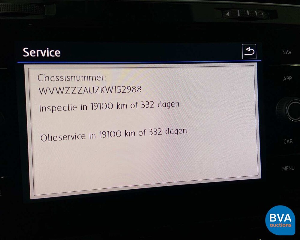 Volkswagen Golf 2.0 TDI Highline 150 PS - Garantie! - 2019, G-341-TZ.