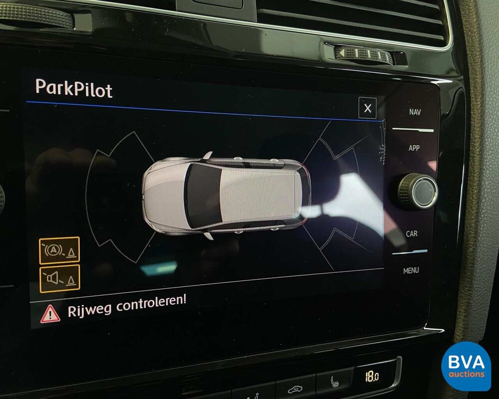 Volkswagen Golf 2.0 TDI Highline 150 PS - Garantie! - 2019, G-341-TZ.