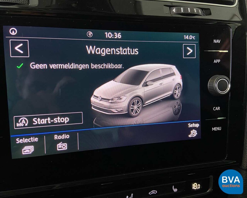 Volkswagen Golf 2.0 TDI Highline 150 PS - Garantie! - 2019, G-341-TZ.
