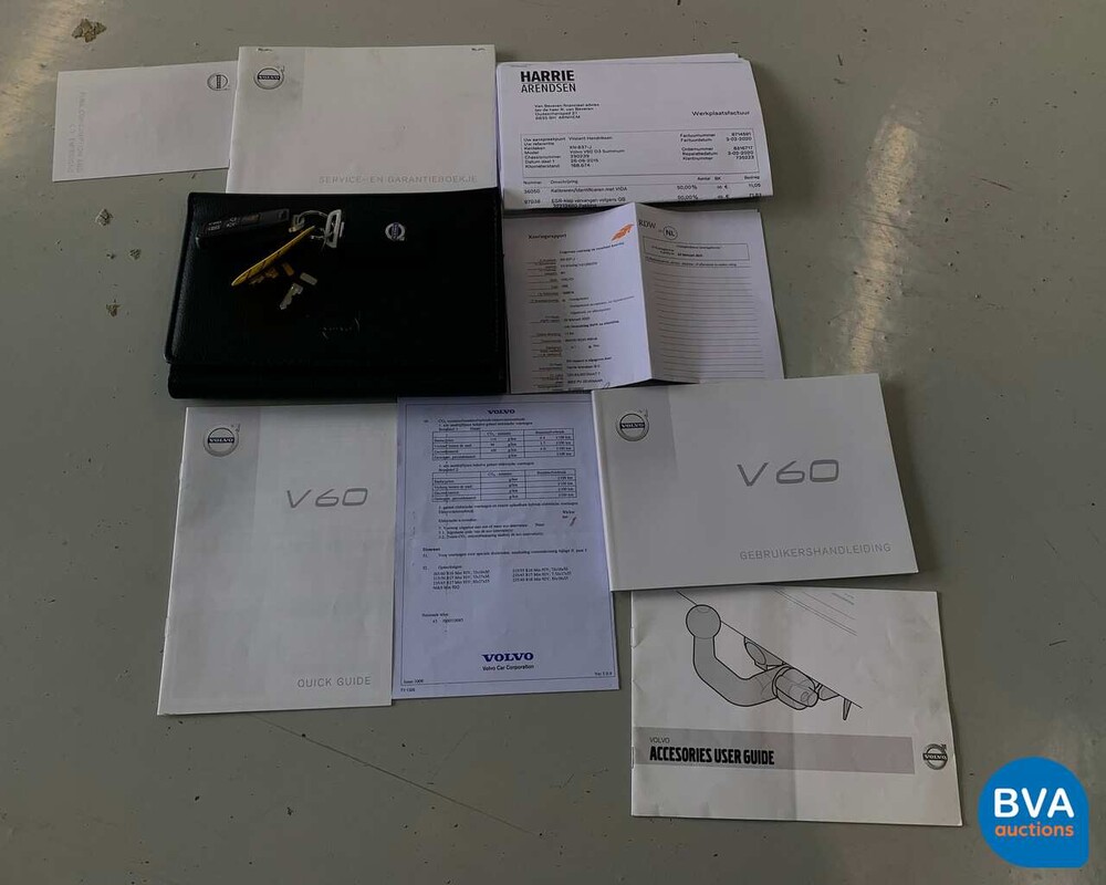 Volvo V60 D3 Summum 150 PS 2015, XN-637-J.