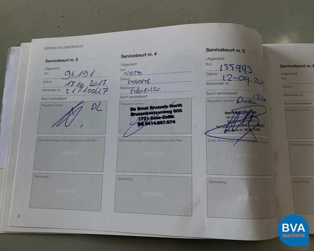 Volvo V60 D3 Summum 150 PS 2015, XN-637-J.