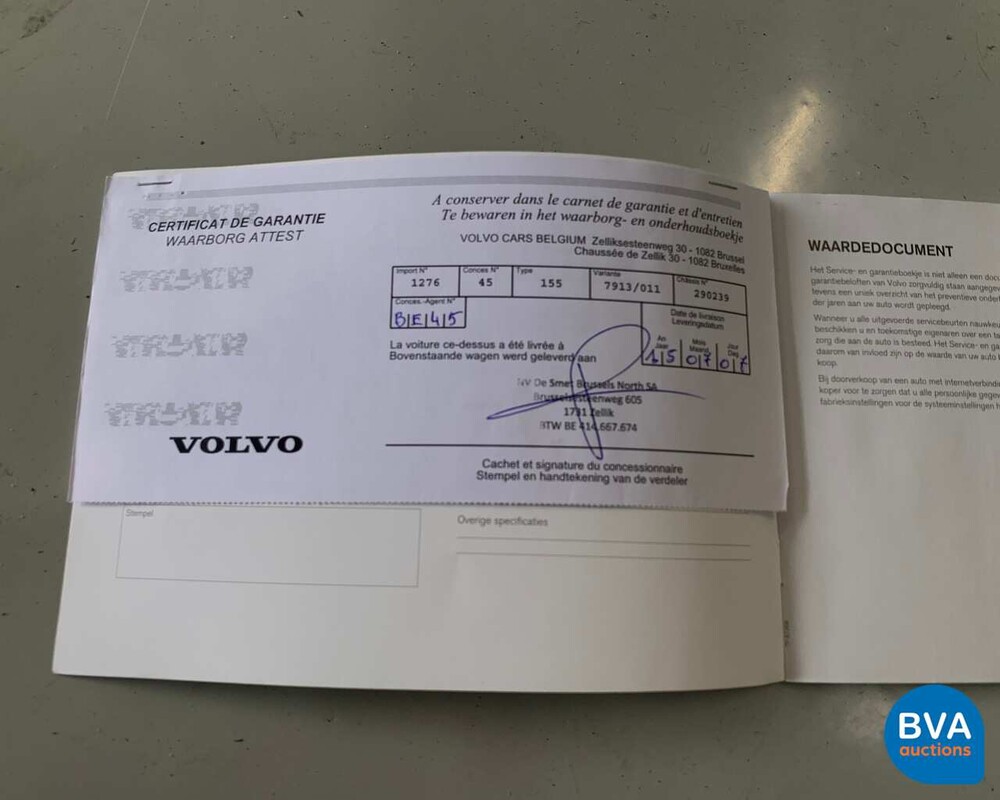 Volvo V60 D3 Summum 150 PS 2015, XN-637-J.