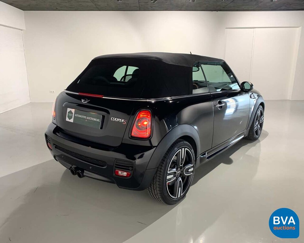 Mini Cooper S Cabriolet Chili 184pk 2014, H-669-BN