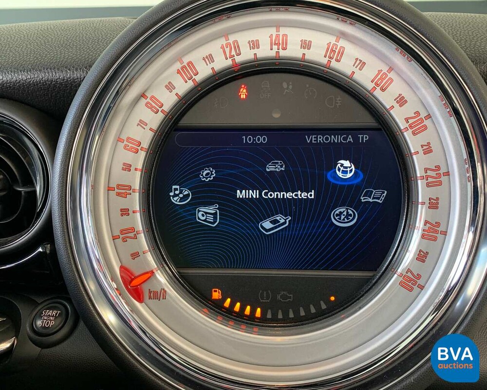 Mini Cooper S Cabriolet Chili 184pk 2014, H-669-BN