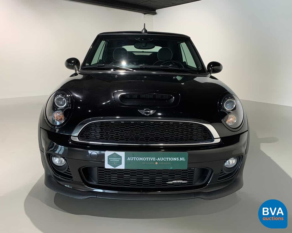 Mini Cooper S Cabriolet Chili 184pk 2014, H-669-BN