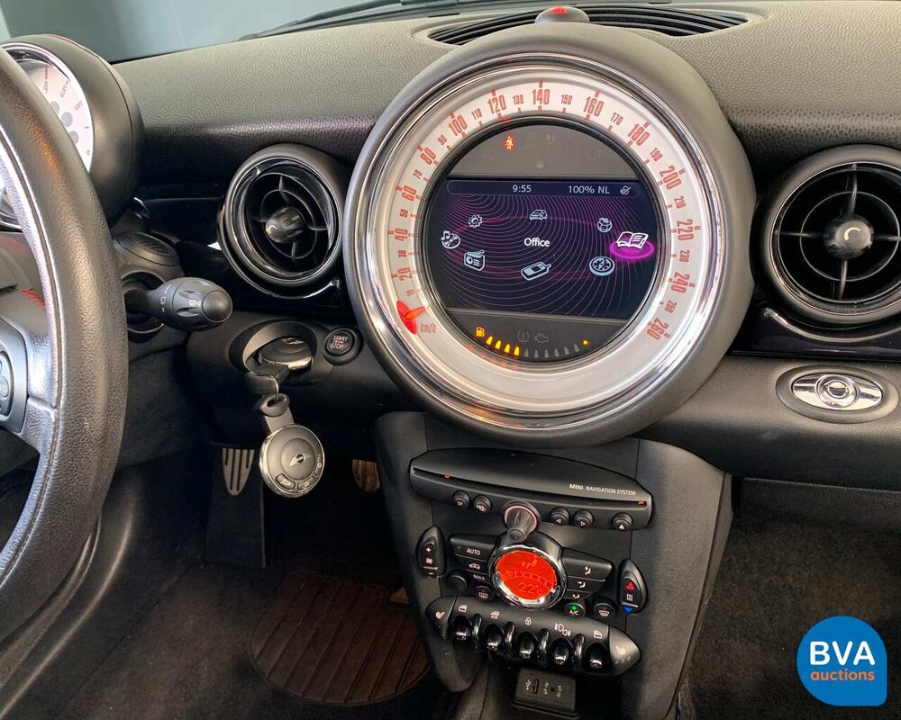 Mini Cooper S Cabriolet Chili 184pk 2014, H-669-BN