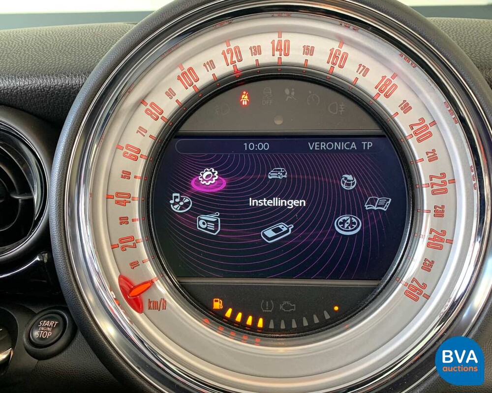 Mini Cooper S Cabriolet Chili 184pk 2014, H-669-BN