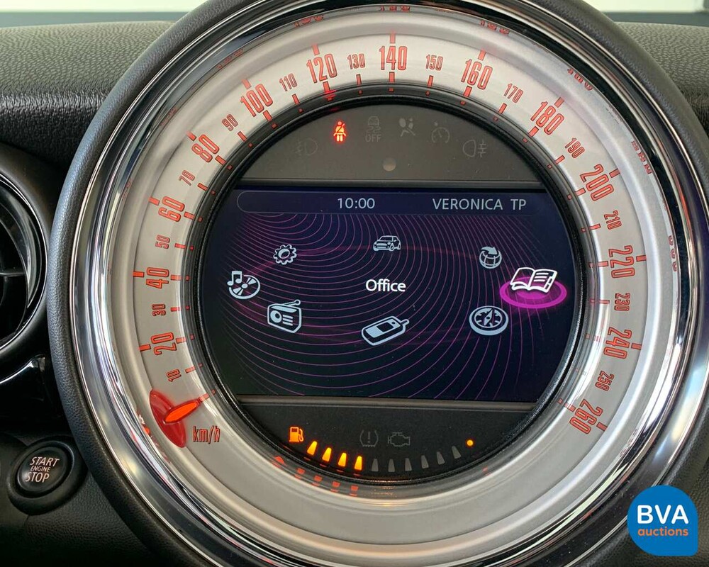 Mini Cooper S Cabriolet Chili 184pk 2014, H-669-BN