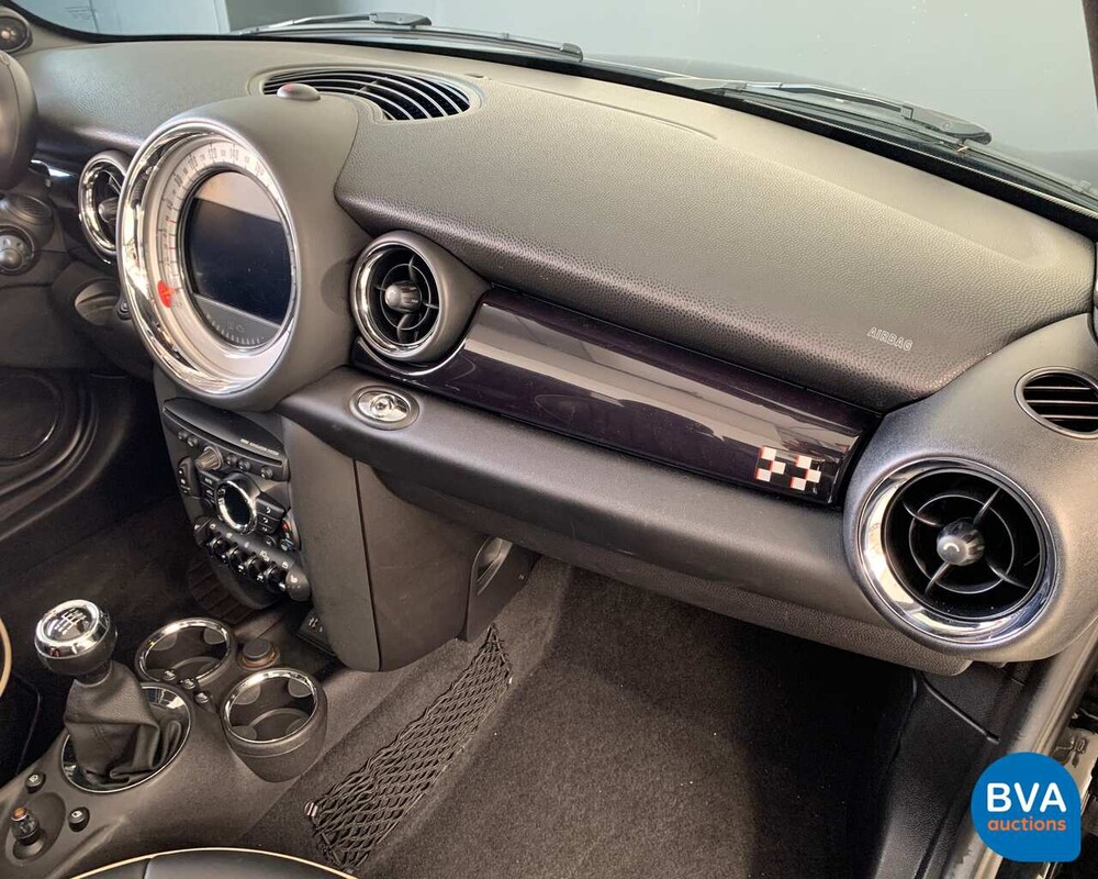 Mini Cooper S Cabriolet Chili 184pk 2014, H-669-BN