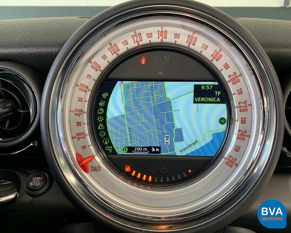 Mini Cooper S Cabriolet Chili 184pk 2014, H-669-BN