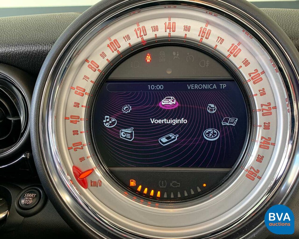 Mini Cooper S Cabriolet Chili 184pk 2014, H-669-BN