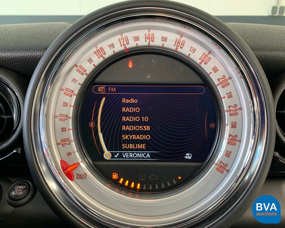 Mini Cooper S Cabriolet Chili 184pk 2014, H-669-BN