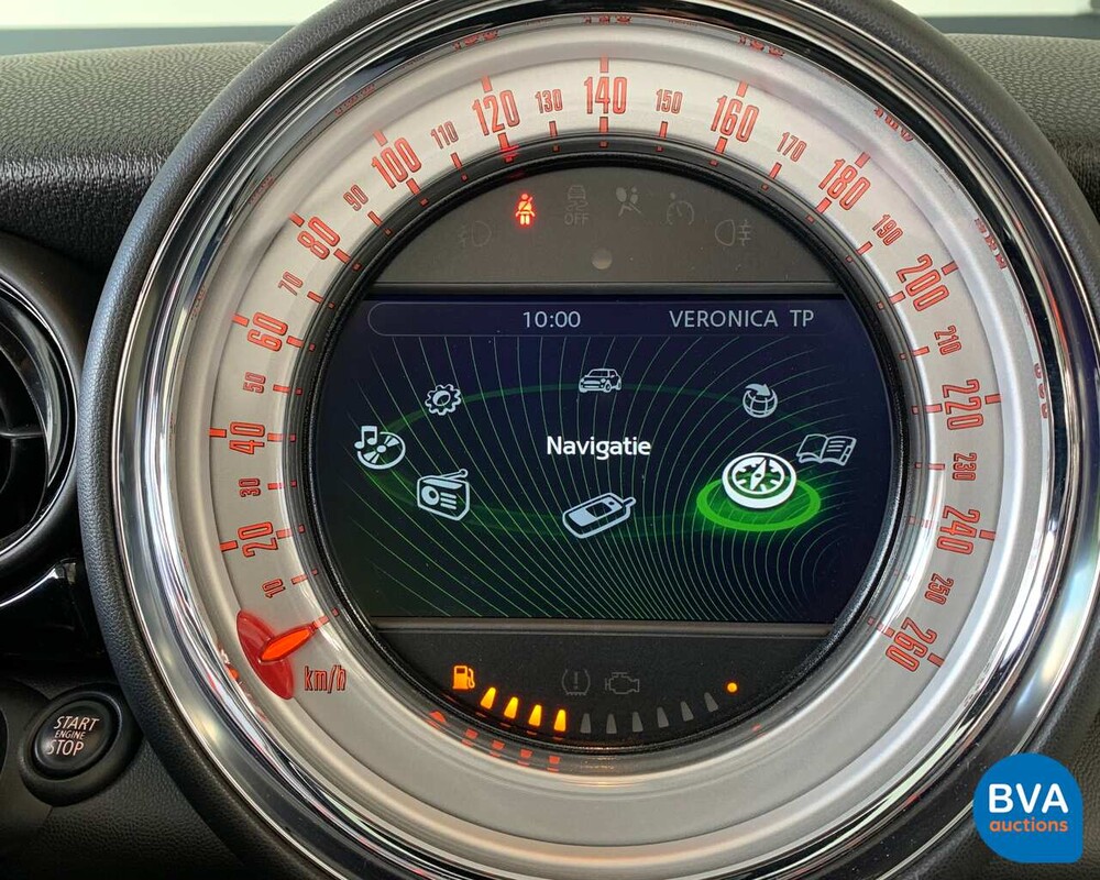 Mini Cooper S Cabriolet Chili 184pk 2014, H-669-BN