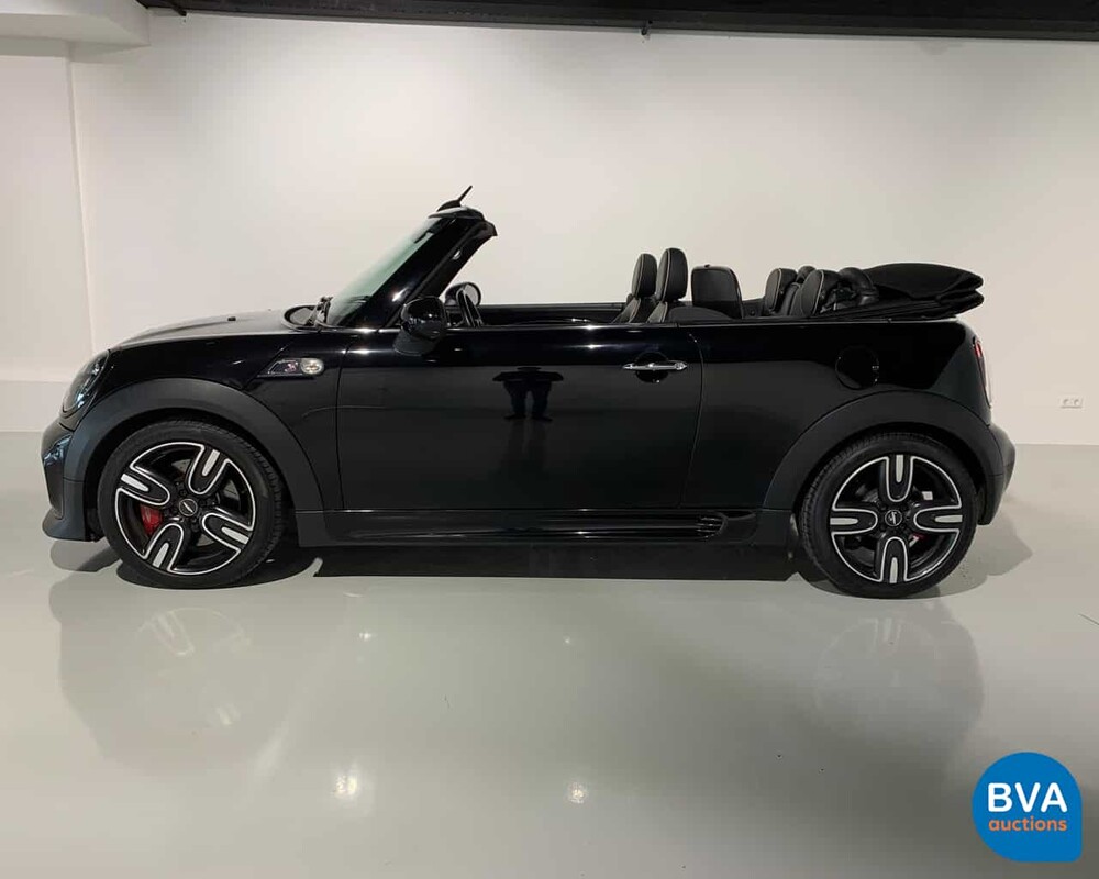 Mini Cooper S Cabriolet Chili 184pk 2014, H-669-BN