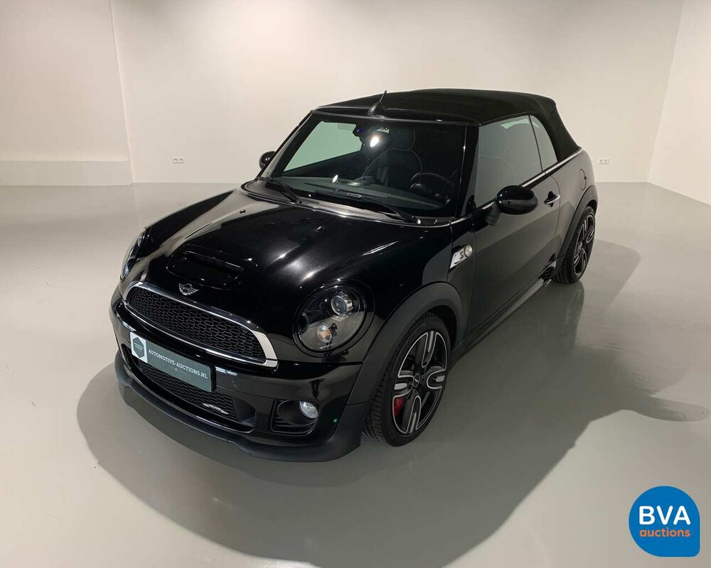 Mini Cooper S Cabriolet Chili 184pk 2014, H-669-BN