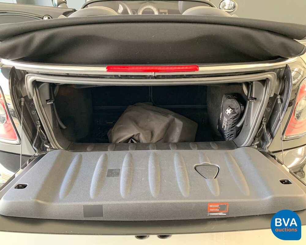 Mini Cooper S Cabriolet Chili 184pk 2014, H-669-BN