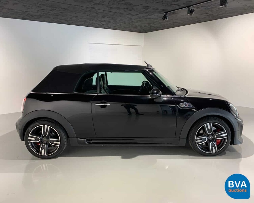 Mini Cooper S Cabriolet Chili 184pk 2014, H-669-BN