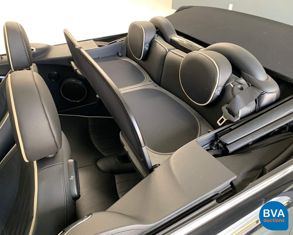 Mini Cooper S Cabriolet Chili 184pk 2014, H-669-BN