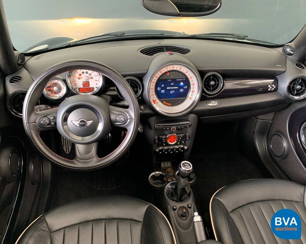 Mini Cooper S Cabriolet Chili 184pk 2014, H-669-BN