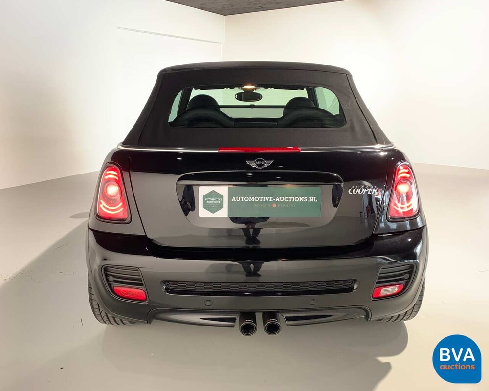 Mini Cooper S Cabriolet Chili 184pk 2014, H-669-BN