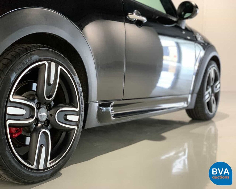 Mini Cooper S Cabriolet Chili 184pk 2014, H-669-BN