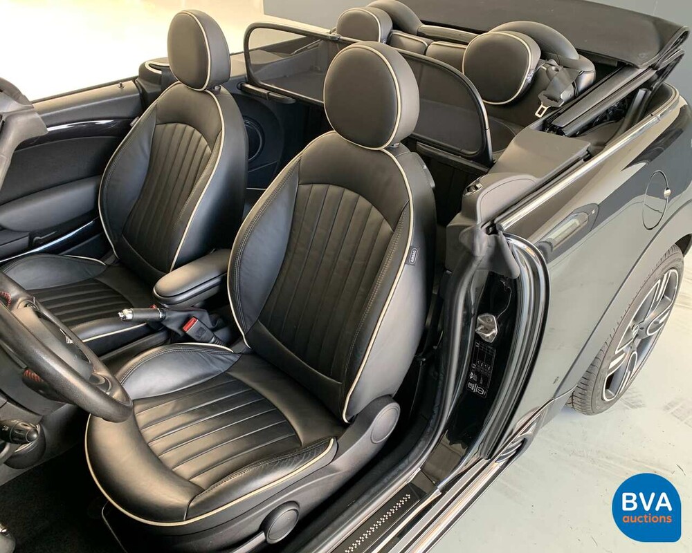 Mini Cooper S Cabriolet Chili 184pk 2014, H-669-BN