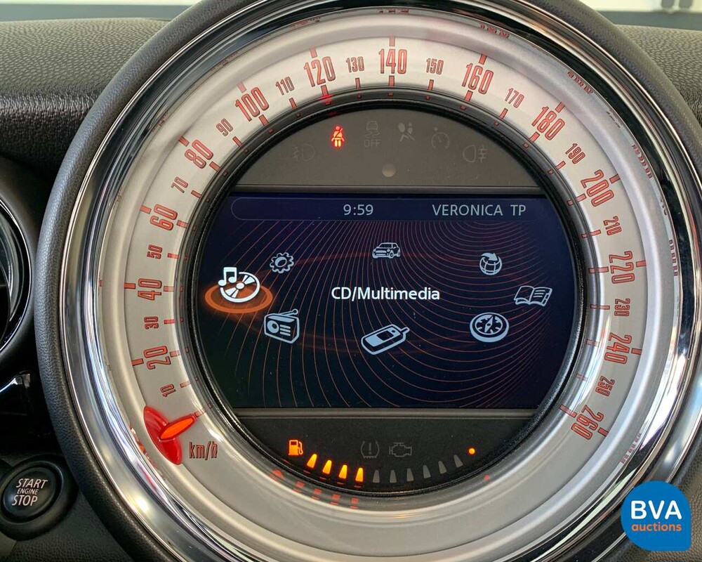 Mini Cooper S Cabriolet Chili 184pk 2014, H-669-BN