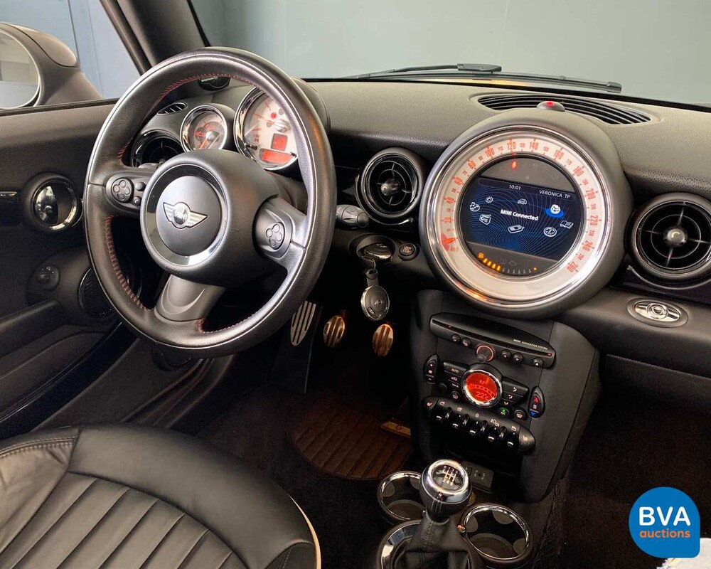 Mini Cooper S Cabriolet Chili 184pk 2014, H-669-BN