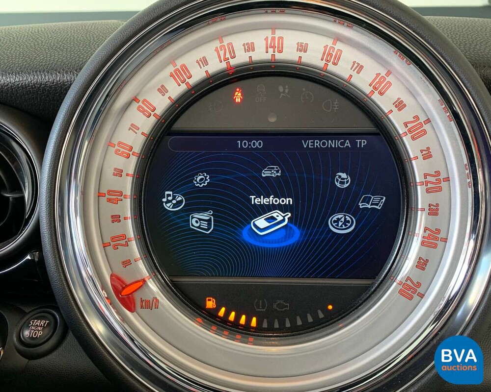 Mini Cooper S Cabriolet Chili 184pk 2014, H-669-BN