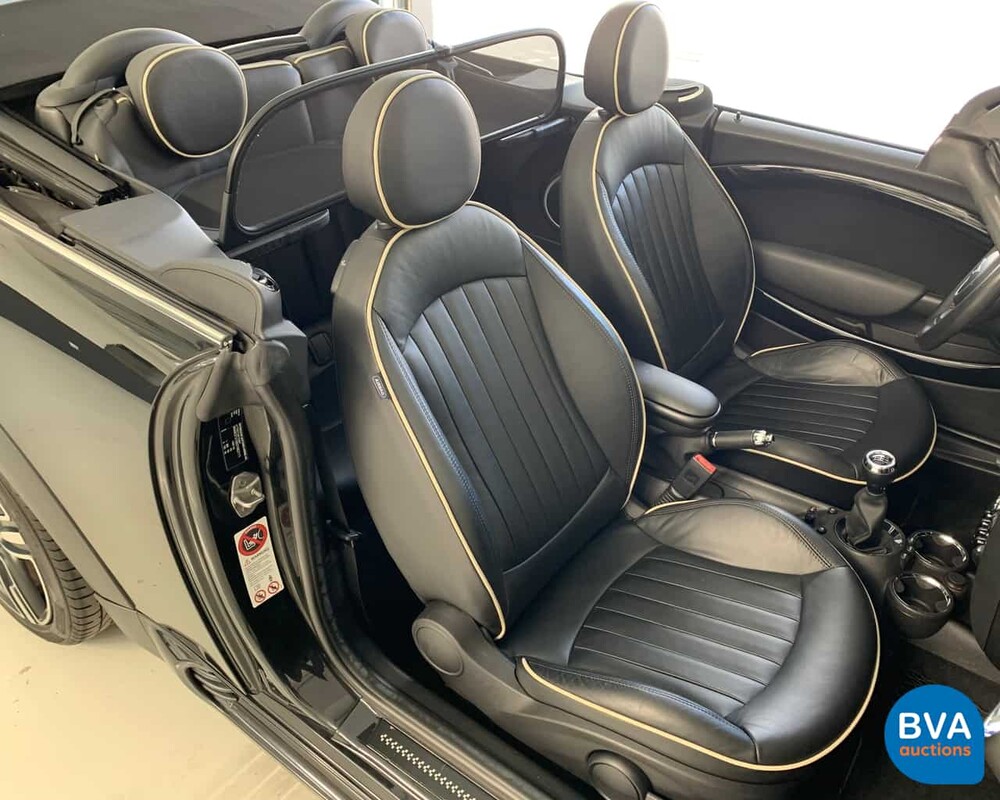 Mini Cooper S Cabriolet Chili 184pk 2014, H-669-BN