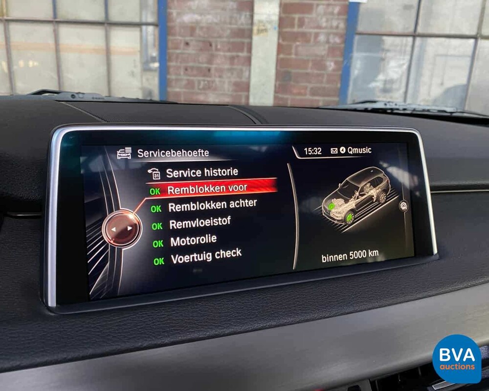 BMW X5 30d xDrive M-Sport 258 Stück 2016, RV-490-F.