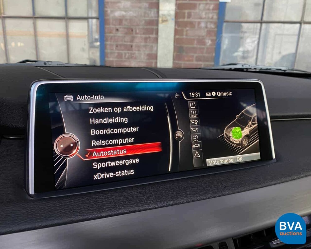 BMW X5 30d xDrive M-Sport 258 Stück 2016, RV-490-F.