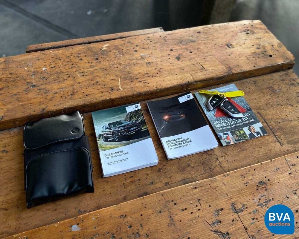 BMW X5 30d xDrive M-Sport 258 Stück 2016, RV-490-F.