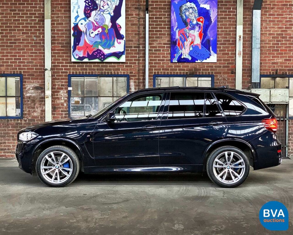 BMW X5 30d xDrive M-Sport 258 Stück 2016, RV-490-F.
