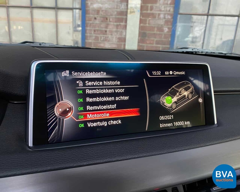 BMW X5 30d xDrive M-Sport 258 Stück 2016, RV-490-F.