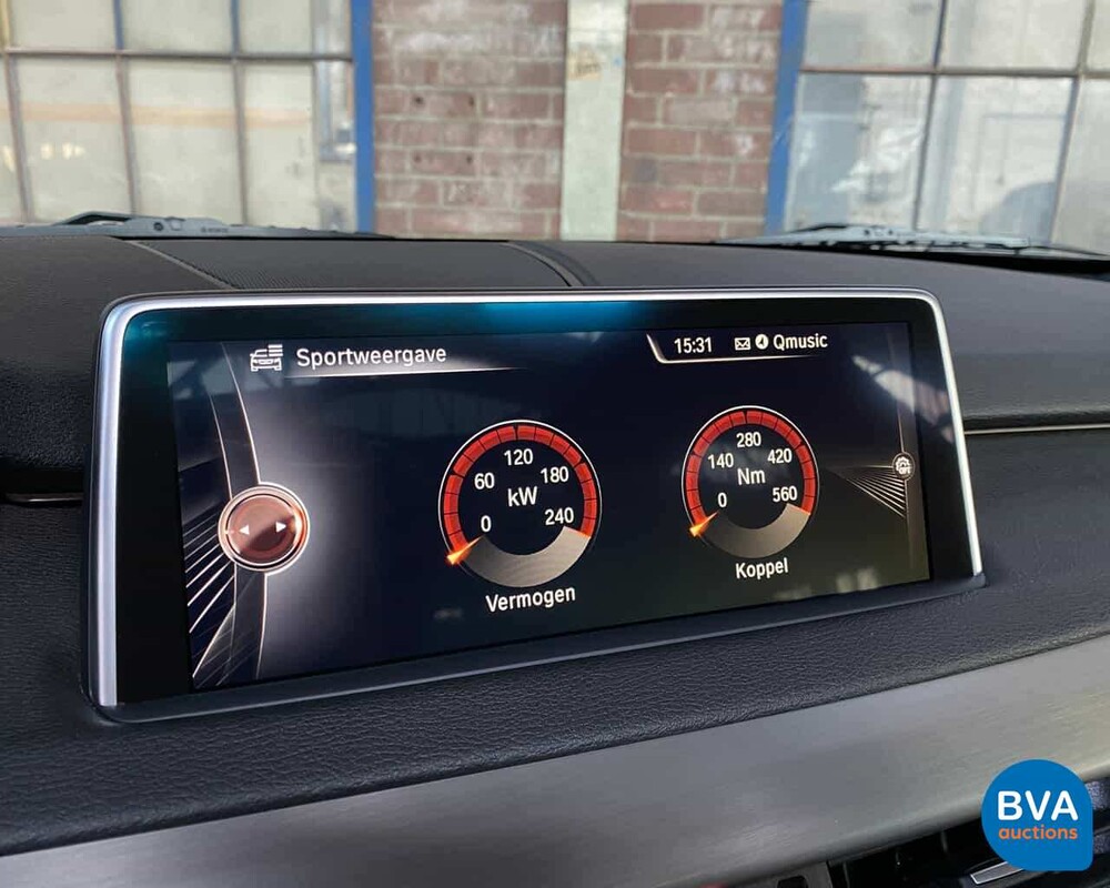 BMW X5 30d xDrive M-Sport 258 Stück 2016, RV-490-F.