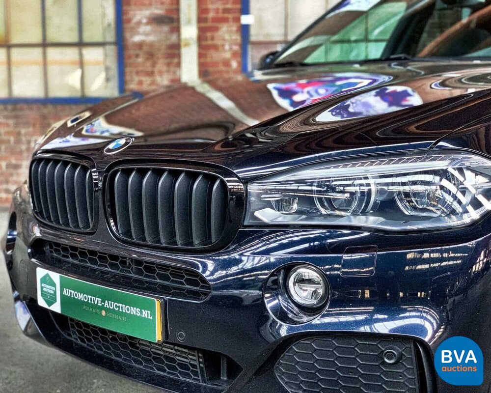 BMW X5 30d xDrive M-Sport 258 Stück 2016, RV-490-F.